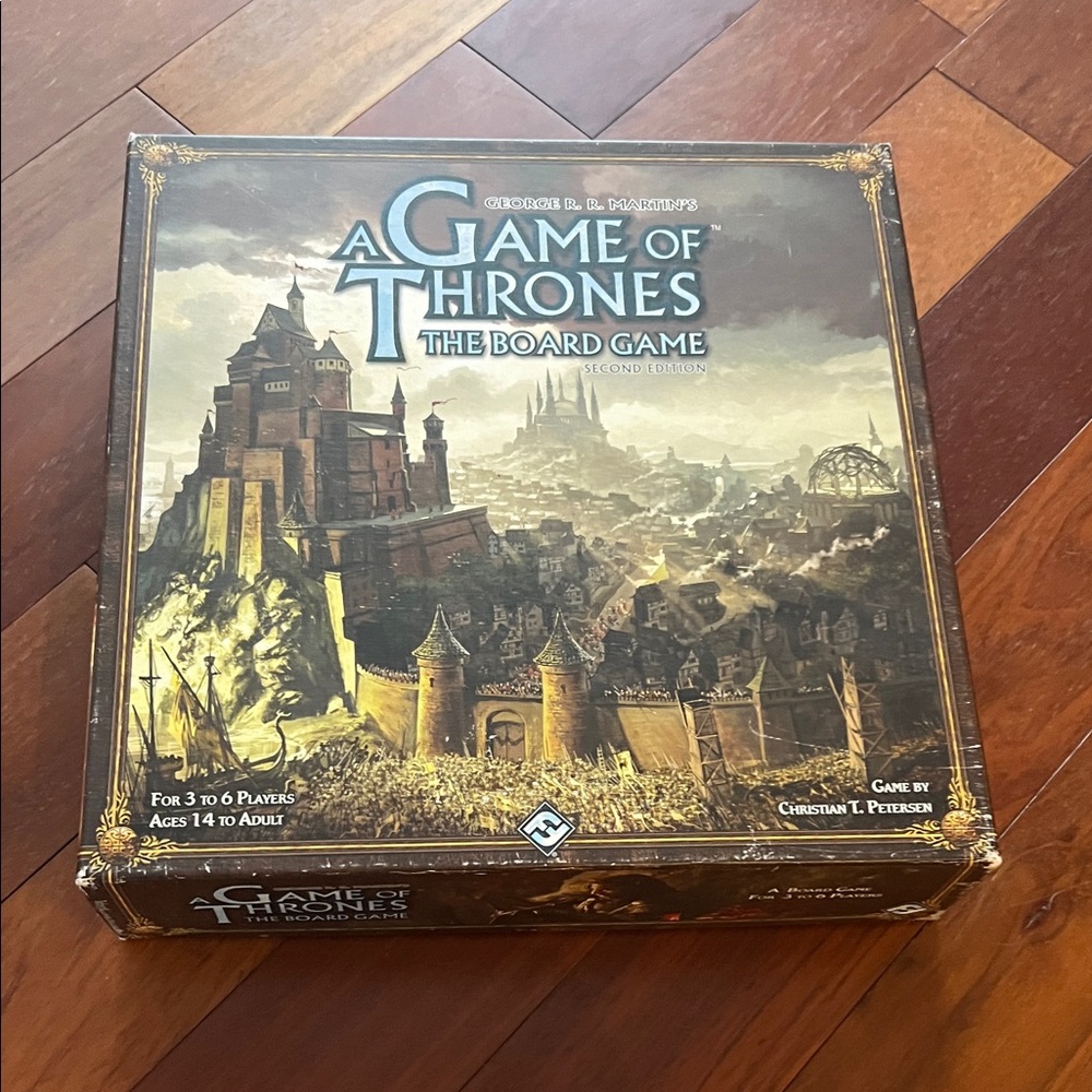 A Game of Thrones: The Board Game - Second Edition